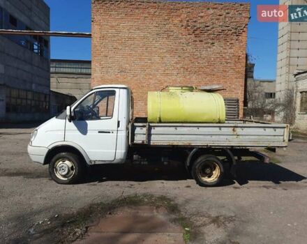 Білий ГАЗ 3302 ГАЗель, об'ємом двигуна 2.3 л та пробігом 483 тис. км за 2100 $, фото 1 на Automoto.ua