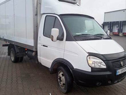 Белый ГАЗ 3302 ГАЗель, объемом двигателя 2.46 л и пробегом 100 тыс. км за 5000 $, фото 1 на Automoto.ua