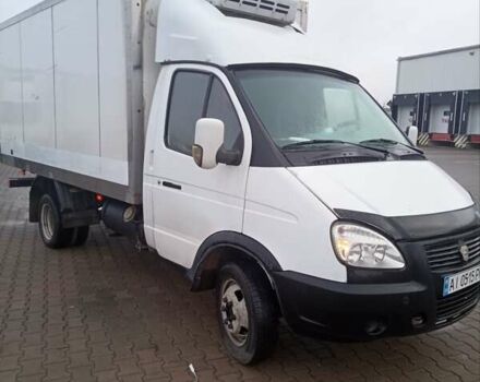 Белый ГАЗ 3302 ГАЗель, объемом двигателя 2.46 л и пробегом 100 тыс. км за 5000 $, фото 1 на Automoto.ua