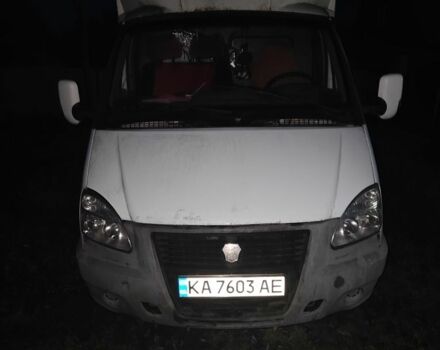 Белый ГАЗ 3302 ГАЗель, объемом двигателя 0 л и пробегом 277 тыс. км за 2400 $, фото 1 на Automoto.ua