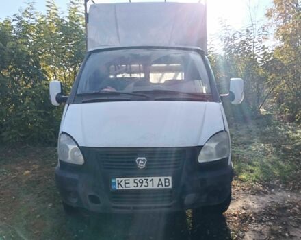 Білий ГАЗ 3302 ГАЗель, об'ємом двигуна 2.3 л та пробігом 600 тис. км за 1600 $, фото 1 на Automoto.ua