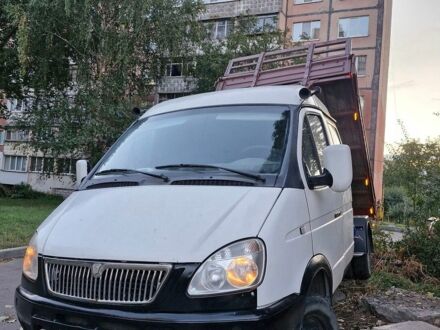 Белый ГАЗ 3302 ГАЗель, объемом двигателя 2.46 л и пробегом 361 тыс. км за 7000 $, фото 1 на Automoto.ua