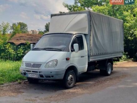 ГАЗ 3302 ГАЗель 2006 в Киеве на Automoto.ua Белый ГАЗ 3302 ГАЗель, объемом двигателя 2.46 л и пробегом 251 тыс. км за 3700 $, фото 1 на Automoto.ua