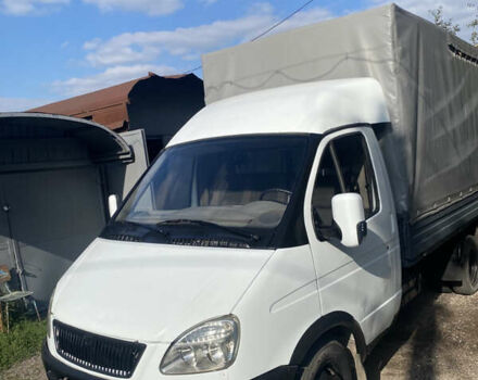 Белый ГАЗ 3302 ГАЗель, объемом двигателя 2.5 л и пробегом 300 тыс. км за 4200 $, фото 1 на Automoto.ua