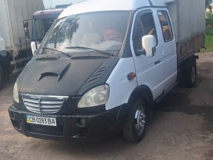 Белый ГАЗ 3302 ГАЗель, объемом двигателя 2 л и пробегом 270 тыс. км за 3700 $, фото 1 на Automoto.ua