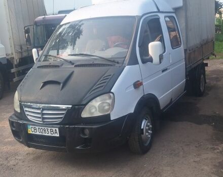 Белый ГАЗ 3302 ГАЗель, объемом двигателя 2 л и пробегом 270 тыс. км за 3700 $, фото 1 на Automoto.ua