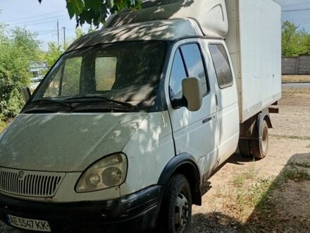 Белый ГАЗ 3302 ГАЗель, объемом двигателя 2.3 л и пробегом 150 тыс. км за 3200 $, фото 1 на Automoto.ua