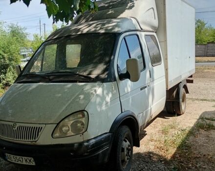Білий ГАЗ 3302 ГАЗель, об'ємом двигуна 2.3 л та пробігом 150 тис. км за 3200 $, фото 1 на Automoto.ua