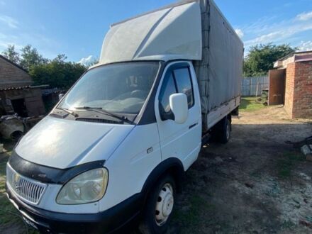 Белый ГАЗ 3302 ГАЗель, объемом двигателя 2.9 л и пробегом 200 тыс. км за 3500 $, фото 1 на Automoto.ua