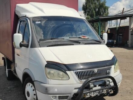 Білий ГАЗ 3302 ГАЗель, об'ємом двигуна 2.3 л та пробігом 188 тис. км за 2800 $, фото 1 на Automoto.ua