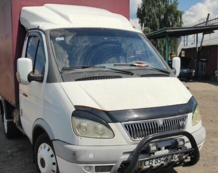 Білий ГАЗ 3302 ГАЗель, об'ємом двигуна 2.3 л та пробігом 188 тис. км за 3000 $, фото 1 на Automoto.ua