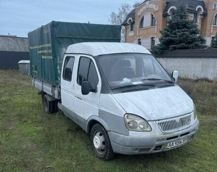 Белый ГАЗ 3302 ГАЗель, объемом двигателя 2.3 л и пробегом 100 тыс. км за 1182 $, фото 1 на Automoto.ua