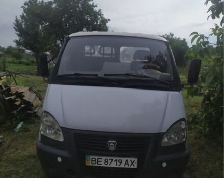 Білий ГАЗ 3302 ГАЗель, об'ємом двигуна 0 л та пробігом 80 тис. км за 2700 $, фото 1 на Automoto.ua