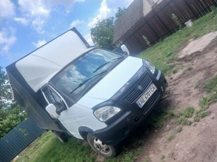 ГАЗ 3302 ГАЗель 2006 у Дніпро (Дніпропетровську) на Automoto.ua Білий ГАЗ 3302 ГАЗель, об'ємом двигуна 2.5 л та пробігом 200 тис. км за 4000 $, фото 1 на Automoto.ua