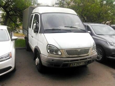 ГАЗ 3302 ГАЗель 2006 у Києві на Automoto.ua Білий ГАЗ 3302 ГАЗель, об'ємом двигуна 2.29 л та пробігом 158 тис. км за 1900 $, фото 1 на Automoto.ua