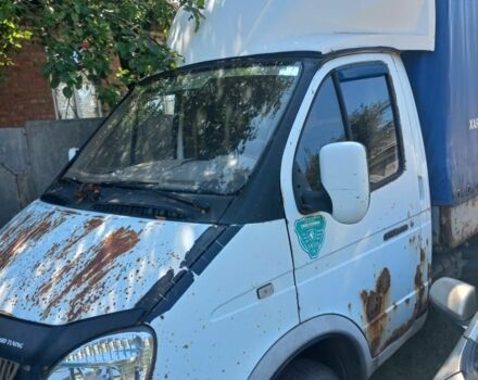 Білий ГАЗ 3302 ГАЗель, об'ємом двигуна 3 л та пробігом 300 тис. км за 1700 $, фото 1 на Automoto.ua