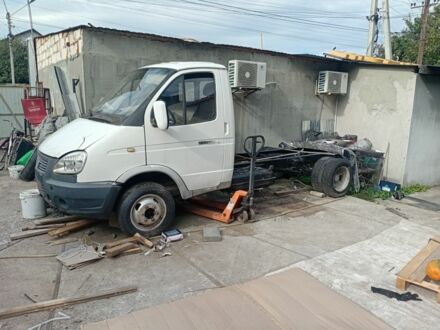 Белый ГАЗ 3302 ГАЗель, объемом двигателя 0 л и пробегом 555 тыс. км за 1456 $, фото 1 на Automoto.ua