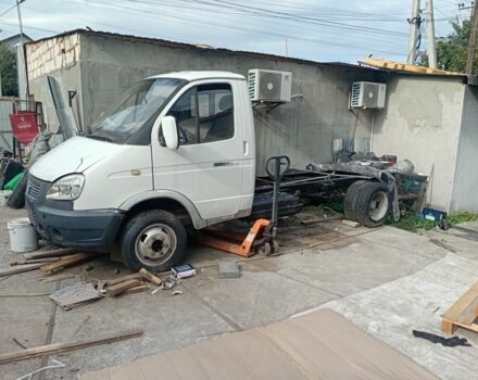 Белый ГАЗ 3302 ГАЗель, объемом двигателя 0 л и пробегом 555 тыс. км за 1456 $, фото 1 на Automoto.ua