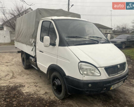 Белый ГАЗ 3302 ГАЗель, объемом двигателя 2.5 л и пробегом 28 тыс. км за 3200 $, фото 1 на Automoto.ua