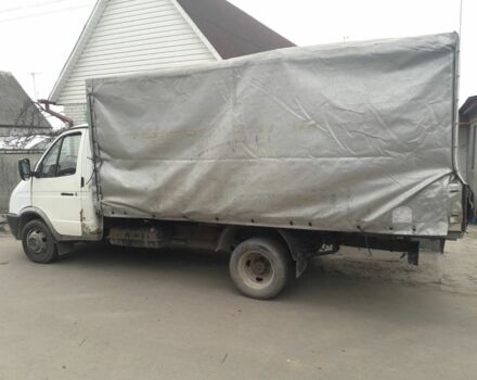Білий ГАЗ 3302 ГАЗель, об'ємом двигуна 0 л та пробігом 100 тис. км за 1700 $, фото 1 на Automoto.ua