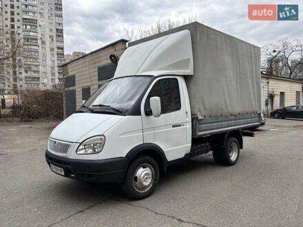 Белый ГАЗ 3302 ГАЗель, объемом двигателя 2.5 л и пробегом 168 тыс. км за 3500 $, фото 1 на Automoto.ua