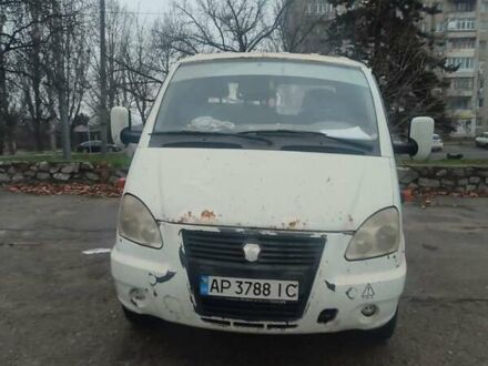 Білий ГАЗ 3302 ГАЗель, об'ємом двигуна 2.46 л та пробігом 9 тис. км за 4500 $, фото 1 на Automoto.ua