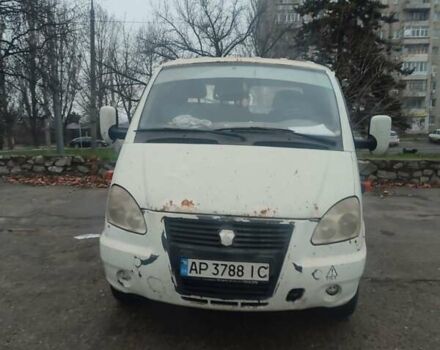 Белый ГАЗ 3302 ГАЗель, объемом двигателя 2.46 л и пробегом 9 тыс. км за 4500 $, фото 1 на Automoto.ua