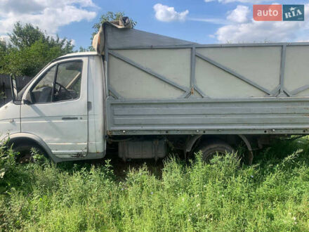 Белый ГАЗ 3302 ГАЗель, объемом двигателя 0 л и пробегом 80 тыс. км за 1600 $, фото 1 на Automoto.ua