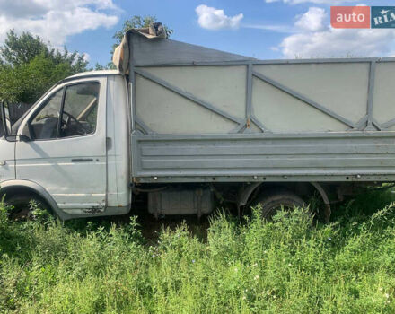 Білий ГАЗ 3302 ГАЗель, об'ємом двигуна 0 л та пробігом 80 тис. км за 1600 $, фото 1 на Automoto.ua
