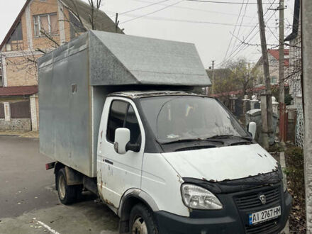 Білий ГАЗ 3302 ГАЗель, об'ємом двигуна 2.89 л та пробігом 333 тис. км за 2000 $, фото 1 на Automoto.ua