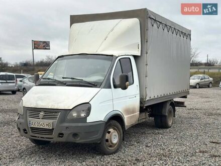 Білий ГАЗ 3302 ГАЗель, об'ємом двигуна 2.29 л та пробігом 300 тис. км за 2499 $, фото 1 на Automoto.ua
