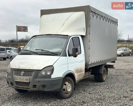 Белый ГАЗ 3302 ГАЗель, объемом двигателя 2.29 л и пробегом 300 тыс. км за 2499 $, фото 1 на Automoto.ua