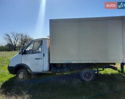 Белый ГАЗ 3302 ГАЗель, объемом двигателя 9.99 л и пробегом 200 тыс. км за 2038 $, фото 1 на Automoto.ua