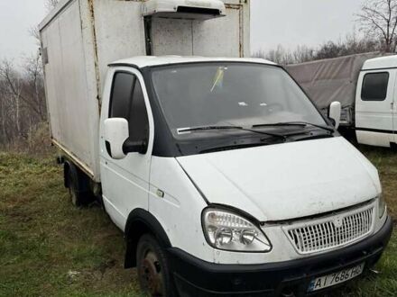 Белый ГАЗ 3302 ГАЗель, объемом двигателя 2.46 л и пробегом 150 тыс. км за 1500 $, фото 1 на Automoto.ua