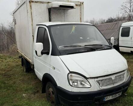 Белый ГАЗ 3302 ГАЗель, объемом двигателя 2.46 л и пробегом 150 тыс. км за 1500 $, фото 1 на Automoto.ua