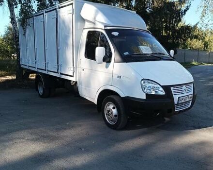 Білий ГАЗ 3302 ГАЗель, об'ємом двигуна 2.5 л та пробігом 70 тис. км за 4700 $, фото 1 на Automoto.ua