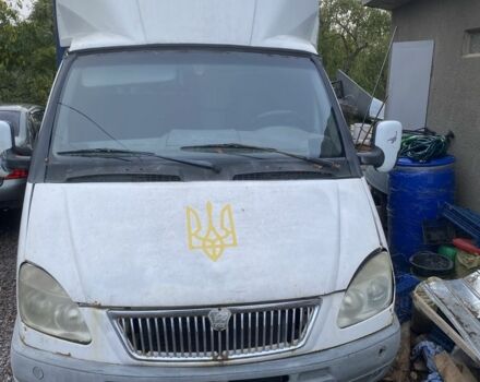 Білий ГАЗ 3302 ГАЗель, об'ємом двигуна 2.5 л та пробігом 300 тис. км за 3185 $, фото 1 на Automoto.ua