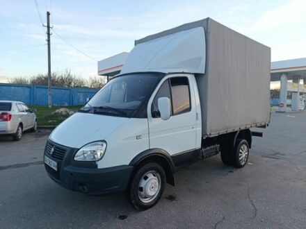 Белый ГАЗ 3302 ГАЗель, объемом двигателя 2.5 л и пробегом 285 тыс. км за 1900 $, фото 1 на Automoto.ua