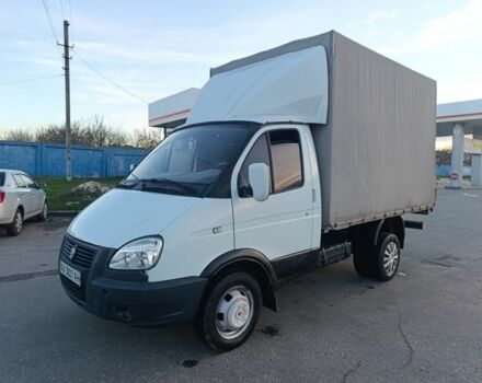 Белый ГАЗ 3302 ГАЗель, объемом двигателя 2.5 л и пробегом 285 тыс. км за 1900 $, фото 1 на Automoto.ua