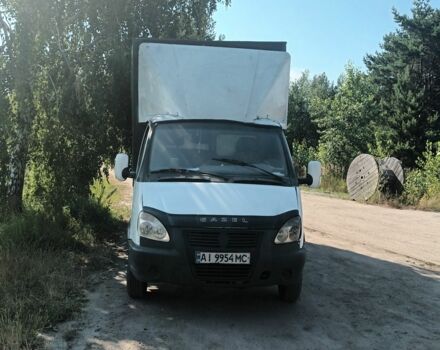 Білий ГАЗ 3302 ГАЗель, об'ємом двигуна 2.3 л та пробігом 578 тис. км за 3500 $, фото 1 на Automoto.ua