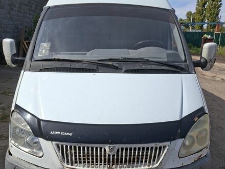 Белый ГАЗ 3302 ГАЗель, объемом двигателя 2.5 л и пробегом 180 тыс. км за 1800 $, фото 1 на Automoto.ua