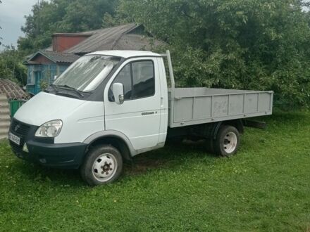 ГАЗ 3302 ГАЗель 2006 в Хмельницком на Automoto.ua Белый ГАЗ 3302 ГАЗель, объемом двигателя 2.9 л и пробегом 200 тыс. км за 3500 $, фото 1 на Automoto.ua