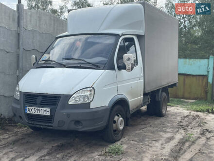 ГАЗ 3302 ГАЗель 2006 в Харькове на Automoto.ua Белый ГАЗ 3302 ГАЗель, объемом двигателя 2.29 л и пробегом 180 тыс. км за 2800 $, фото 1 на Automoto.ua
