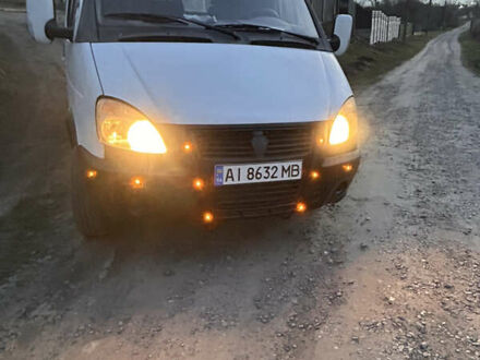 Белый ГАЗ 3302 ГАЗель, объемом двигателя 2.46 л и пробегом 2 тыс. км за 3500 $, фото 1 на Automoto.ua