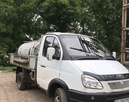 Белый ГАЗ 3302 ГАЗель, объемом двигателя 2.5 л и пробегом 381 тыс. км за 2319 $, фото 1 на Automoto.ua