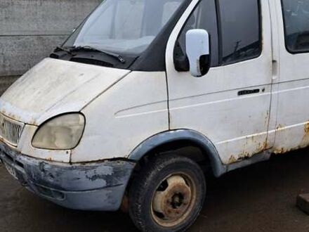 Белый ГАЗ 3302 ГАЗель, объемом двигателя 2.46 л и пробегом 255 тыс. км за 1100 $, фото 1 на Automoto.ua