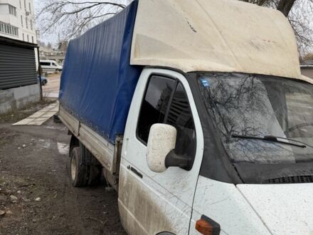 Білий ГАЗ 3302 ГАЗель, об'ємом двигуна 2.5 л та пробігом 350 тис. км за 1700 $, фото 1 на Automoto.ua