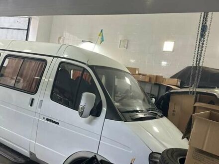 Белый ГАЗ 3302 ГАЗель, объемом двигателя 2.46 л и пробегом 30 тыс. км за 7000 $, фото 1 на Automoto.ua