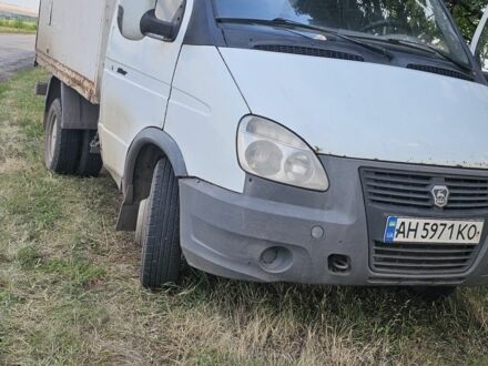 Білий ГАЗ 3302 ГАЗель, об'ємом двигуна 2.4 л та пробігом 195 тис. км за 2494 $, фото 1 на Automoto.ua