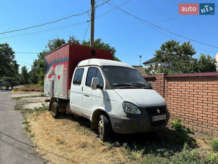 ГАЗ 3302 ГАЗель 2006 у Одесі на Automoto.ua Білий ГАЗ 3302 ГАЗель, об'ємом двигуна 2.5 л та пробігом 150 тис. км за 2800 $, фото 1 на Automoto.ua